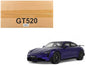 2023 Porsche Taycan Turbo GT Purple Sky Metallic 1/18 Model Car by GT Spirit Miniature Motors Default Title Default Title-
