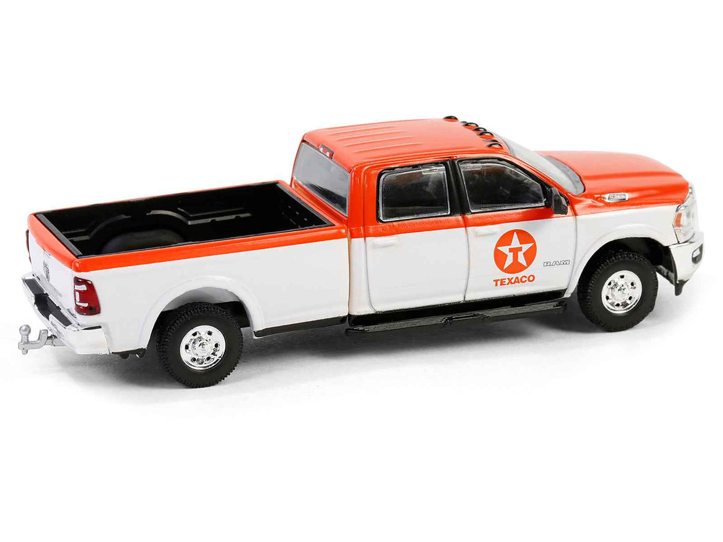 2023 Ram 2500 Pickup Truck "Texaco" Orange and White "Texaco Special Edition" Series 1 1/64 Diecast Model Car by Greenlight Cartsfy Inc.