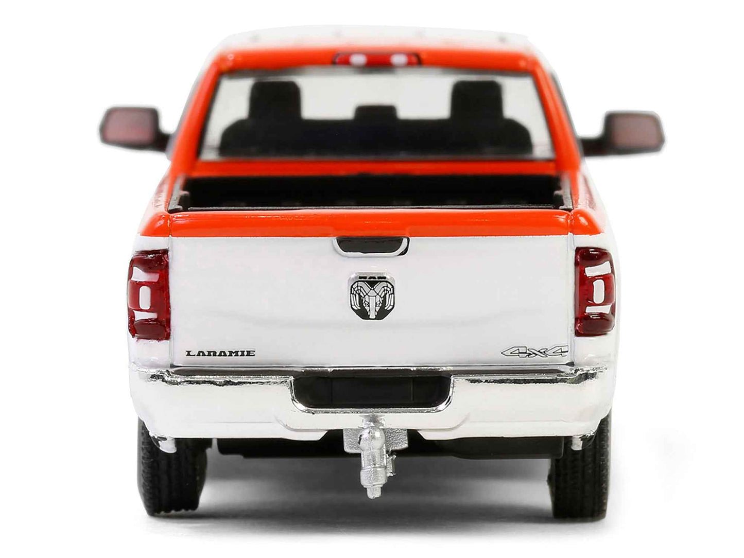 2023 Ram 2500 Pickup Truck "Texaco" Orange and White "Texaco Special Edition" Series 1 1/64 Diecast Model Car by Greenlight Cartsfy Inc.