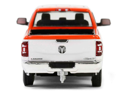 2023 Ram 2500 Pickup Truck "Texaco" Orange and White "Texaco Special Edition" Series 1 1/64 Diecast Model Car by Greenlight Cartsfy Inc.