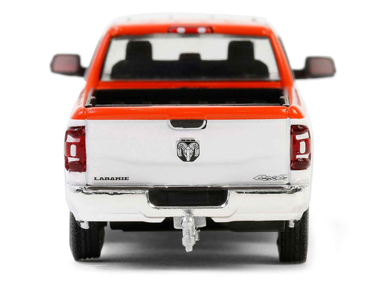 2023 Ram 2500 Pickup Truck "Texaco" Orange and White "Texaco Special Edition" Series 1 1/64 Diecast Model Car by Greenlight Cartsfy Inc.
