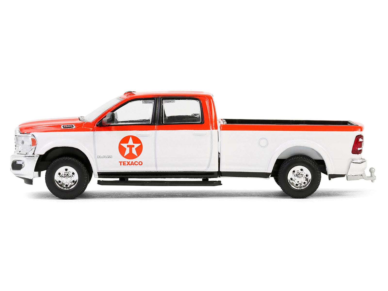 2023 Ram 2500 Pickup Truck "Texaco" Orange and White "Texaco Special Edition" Series 1 1/64 Diecast Model Car by Greenlight Cartsfy Inc.
