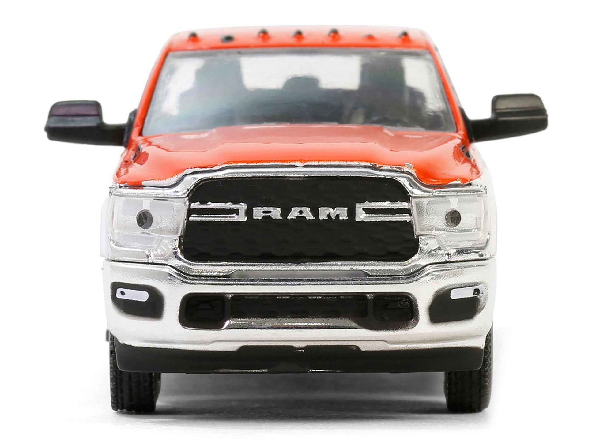 2023 Ram 2500 Pickup Truck "Texaco" Orange and White "Texaco Special Edition" Series 1 1/64 Diecast Model Car by Greenlight Cartsfy Inc.