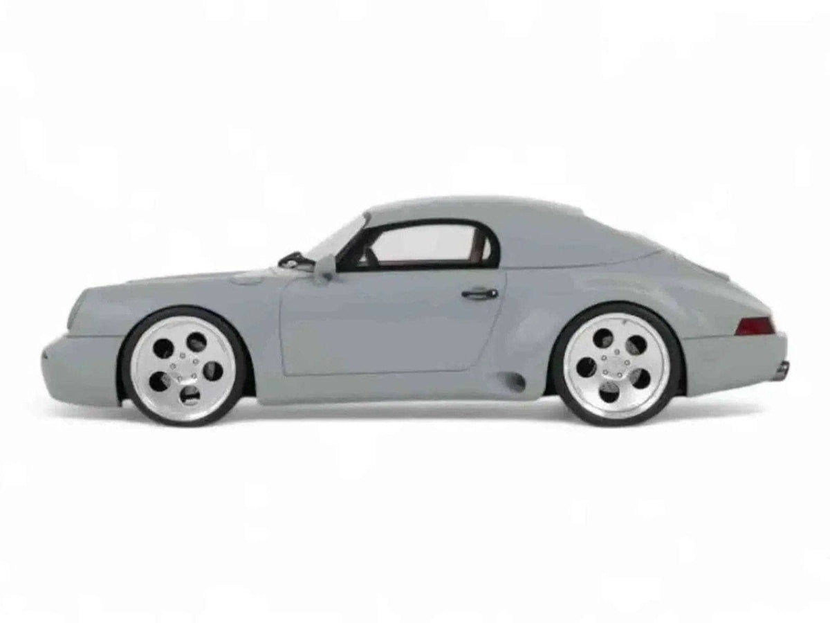 2023 Strosek Mega 30 Speedster (Porsche 911) Classic Gray 1/18 Model Car by GT Spirit Miniature Motors Default Title Default Title-
