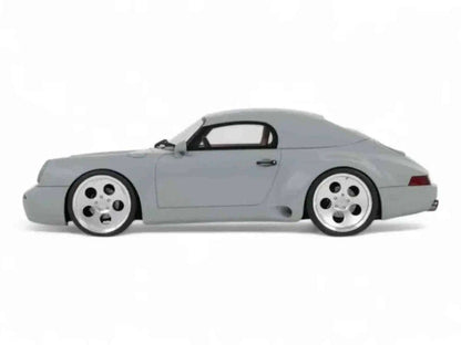 2023 Strosek Mega 30 Speedster (Porsche 911) Classic Gray 1/18 Model Car by GT Spirit Miniature Motors Default Title Default Title-
