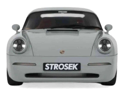 2023 Strosek Mega 30 Speedster (Porsche 911) Classic Gray 1/18 Model Car by GT Spirit Miniature Motors Default Title Default Title-