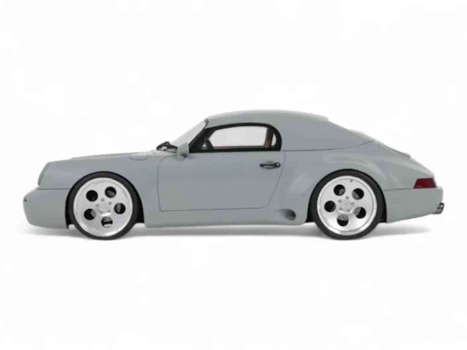 2023 Strosek Mega 30 Speedster (Porsche 911) Classic Gray 1/18 Model Car by GT Spirit Cartsfy Inc.