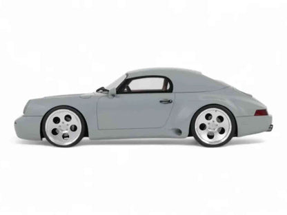 2023 Strosek Mega 30 Speedster (Porsche 911) Classic Gray 1/18 Model Car by GT Spirit Cartsfy Inc.