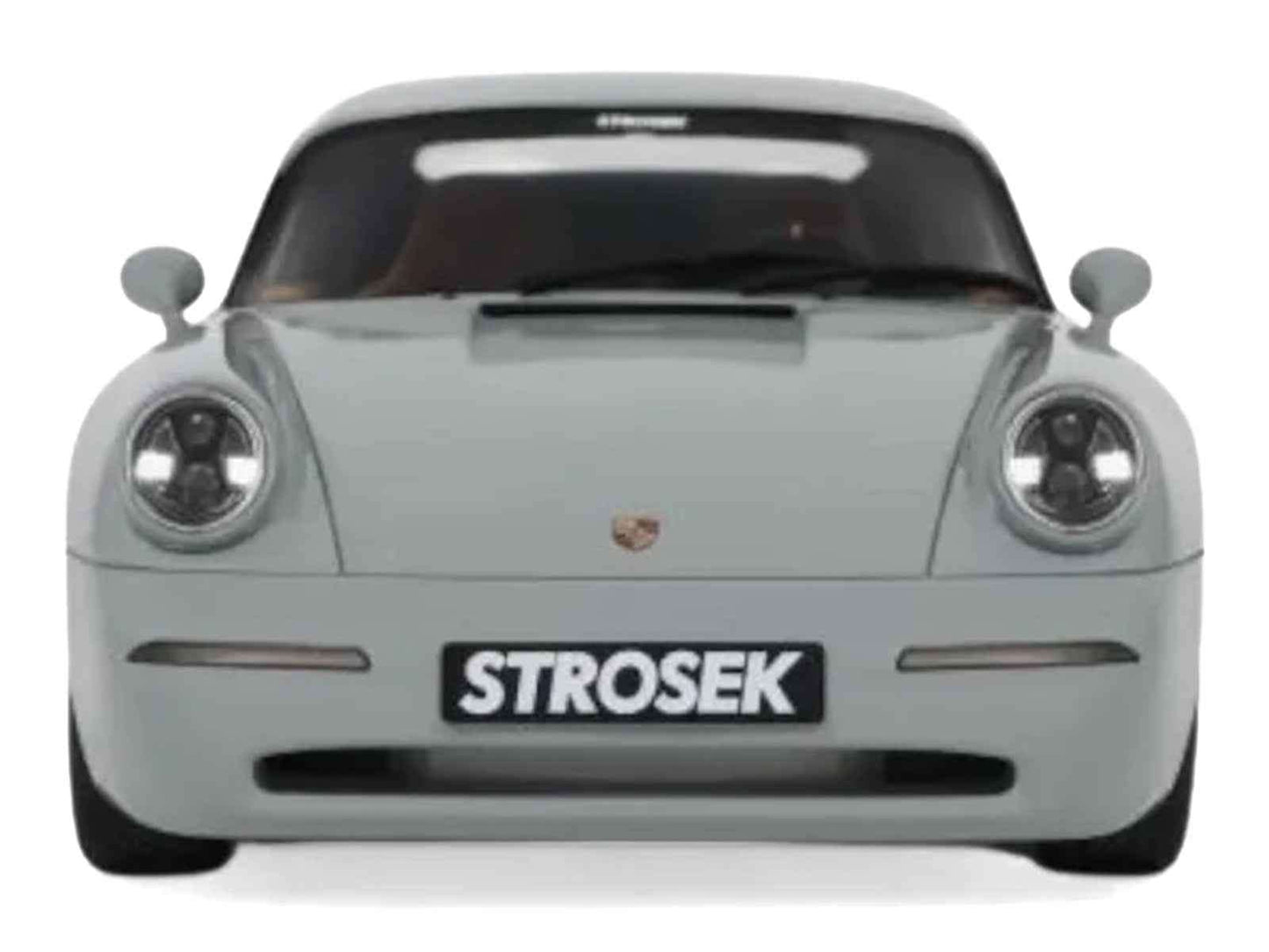 2023 Strosek Mega 30 Speedster (Porsche 911) Classic Gray 1/18 Model Car by GT Spirit Cartsfy Inc.
