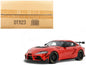 2023 Toyota Supra GT4 100 Edition Plasma Orange Metallic Limited Edition to 999 pieces Worldwide 1/18 Model Car by Otto Mobile Cartsfy Inc.