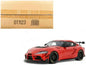 2023 Toyota Supra GT4 100 Edition Plasma Orange Metallic Limited Edition to 999 pieces Worldwide 1/18 Model Car by Otto Mobile Cartsfy Inc.