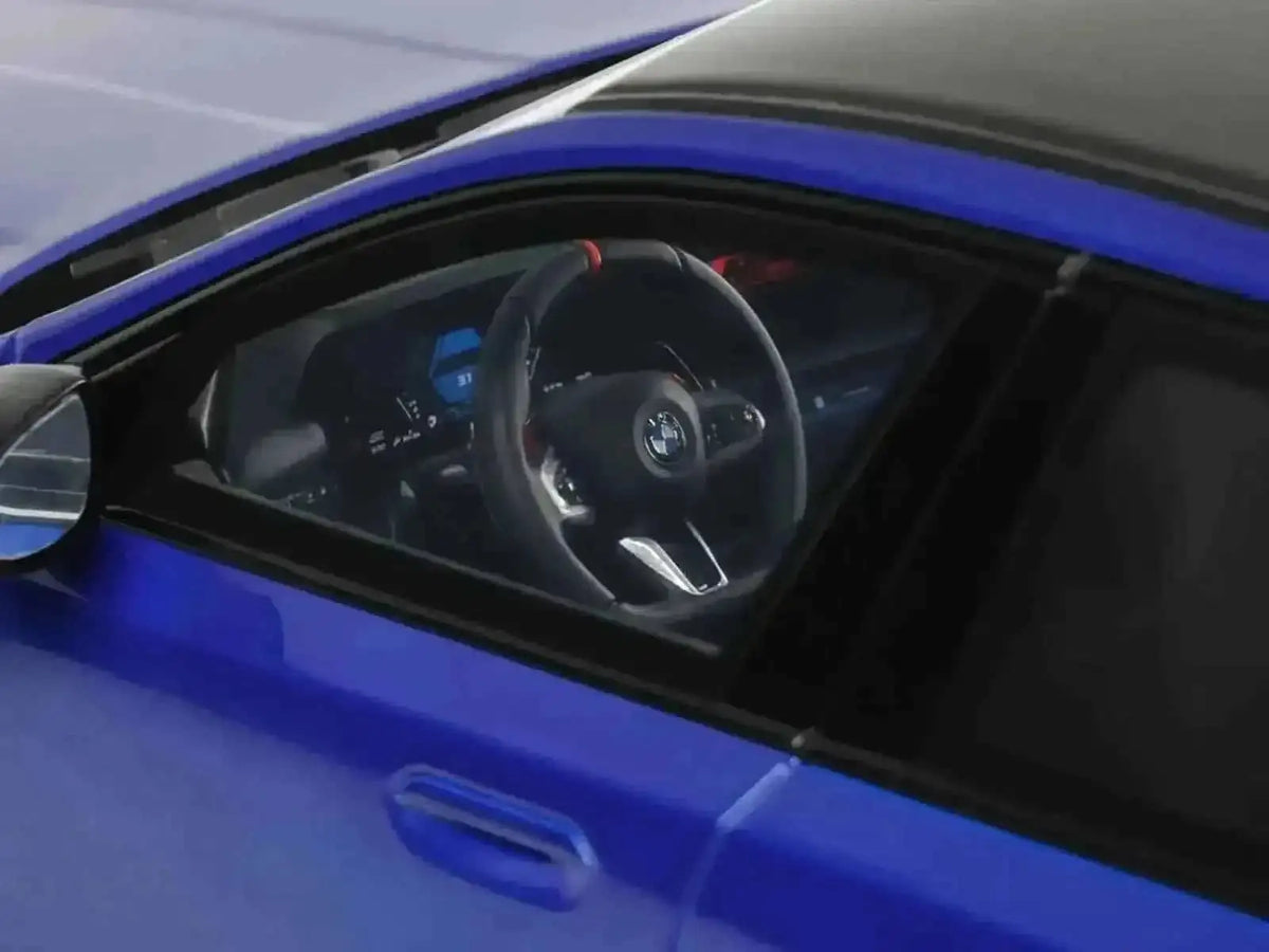 2024 BMW M5 (G90) Marina Bay Blue Metallic with Black Top 1/18 Model Car by GT Spirit Cartsfy Inc.