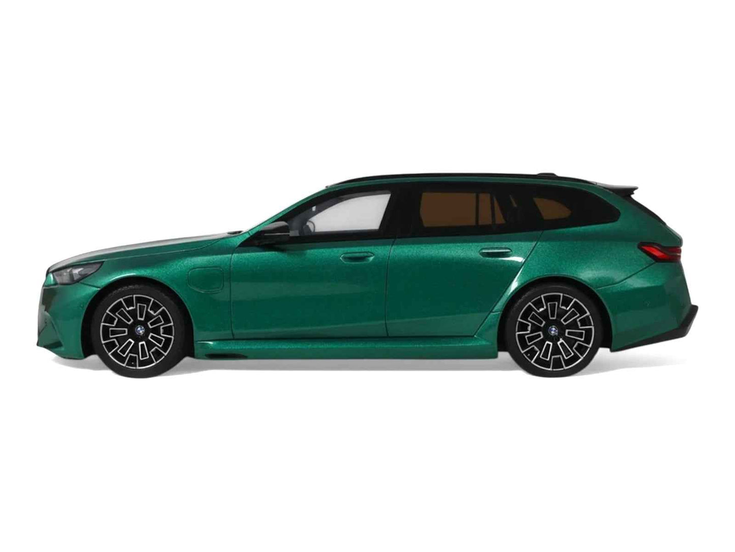 2024 BMW M5 Touring (G99) Isle of Man Green Metallic with Black Top 1/18 Model Car by GT Spirit Cartsfy Inc.