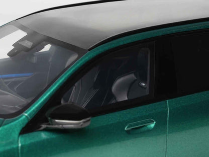 2024 BMW M5 Touring (G99) Isle of Man Green Metallic with Black Top 1/18 Model Car by GT Spirit Cartsfy Inc.