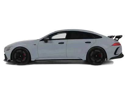 2024 Brabus Rocket 1000 Nardo Gray with Black Top 1/18 Model Car by GT Spirit Cartsfy Inc.
