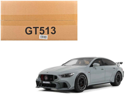 2024 Brabus Rocket 1000 Nardo Gray with Black Top 1/18 Model Car by GT Spirit Miniature Motors Default Title Default Title-