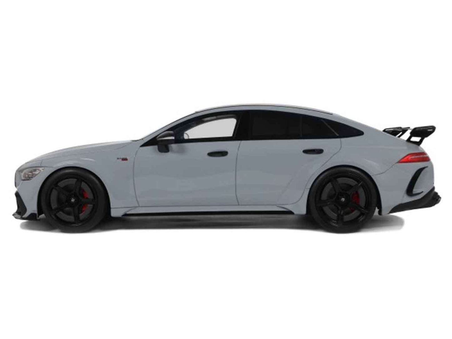 2024 Brabus Rocket 1000 Nardo Gray with Black Top 1/18 Model Car by GT Spirit Miniature Motors Default Title Default Title-