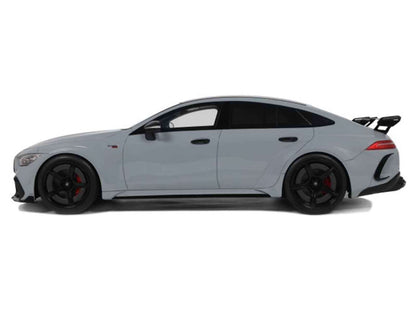 2024 Brabus Rocket 1000 Nardo Gray with Black Top 1/18 Model Car by GT Spirit Miniature Motors Default Title Default Title-