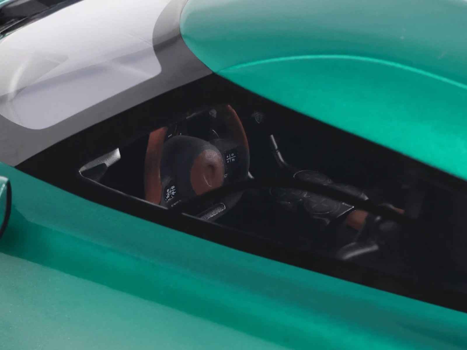 2024 Koenigsegg Gemera Racing Green Metallic 1/18 Model Car by GT Spirit Cartsfy Inc.