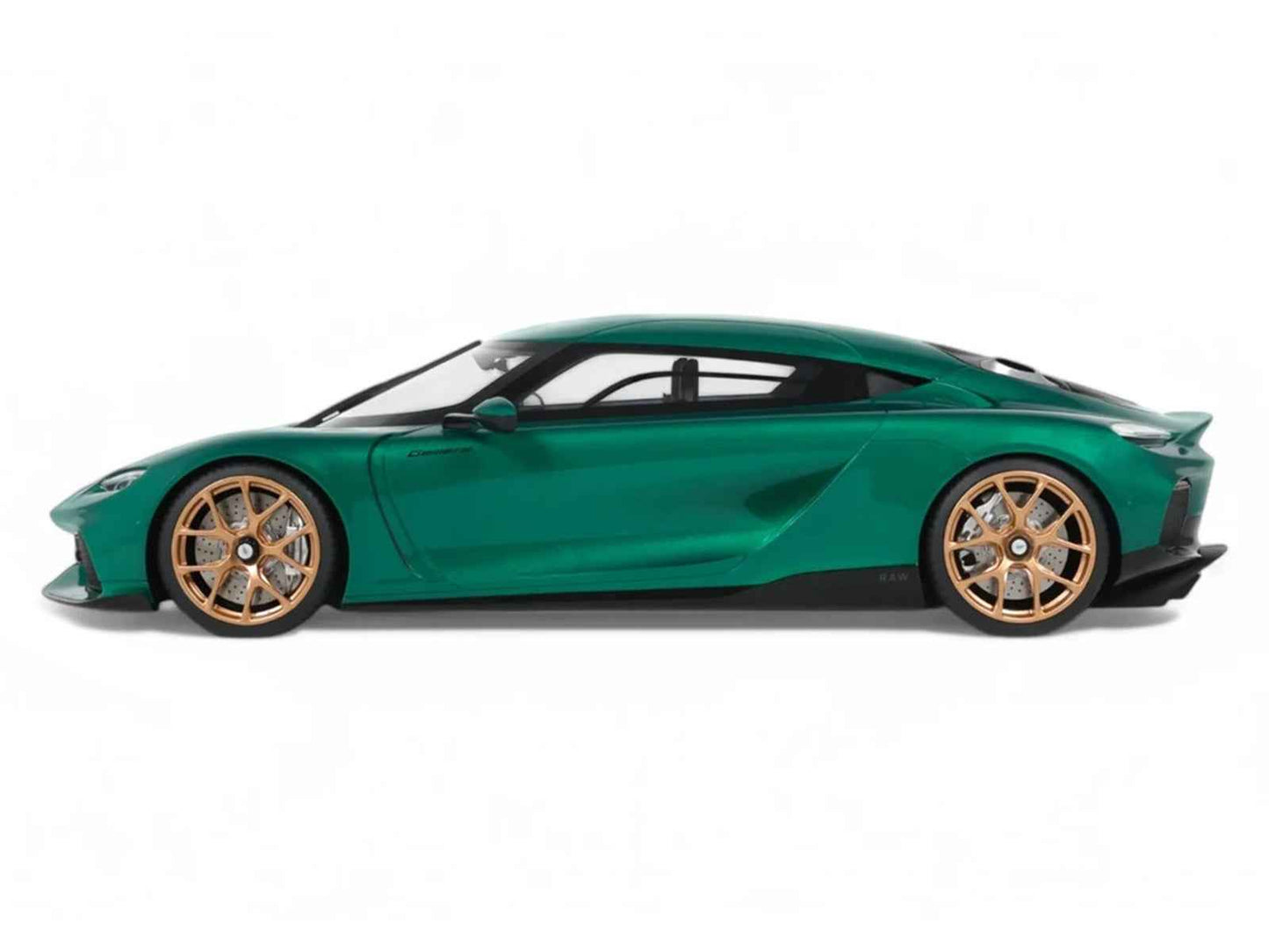 2024 Koenigsegg Gemera Racing Green Metallic 1/18 Model Car by GT Spirit Cartsfy Inc.