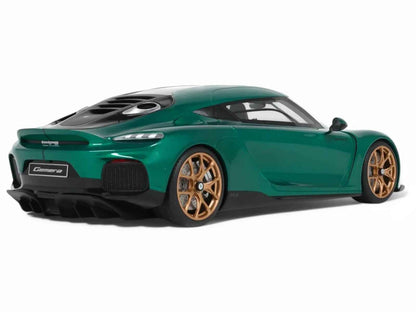 2024 Koenigsegg Gemera Racing Green Metallic 1/18 Model Car by GT Spirit Cartsfy Inc.