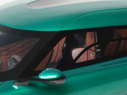 2024 Koenigsegg Gemera Racing Green Metallic 1/18 Model Car by GT Spirit Cartsfy Inc.