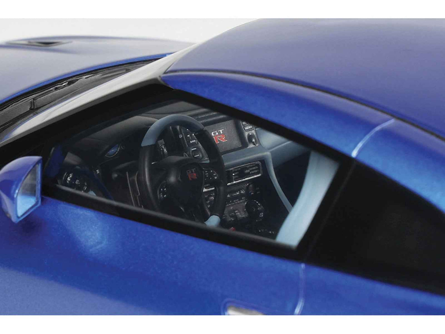 2024 Nissan GT-R Skyline Edition Bayside Blue Metallic 1/18 Model Car by GT Spirit Cartsfy Inc.
