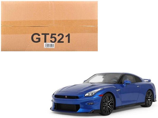 2024 Nissan GT-R Skyline Edition Bayside Blue Metallic 1/18 Model Car by GT Spirit Cartsfy Inc.