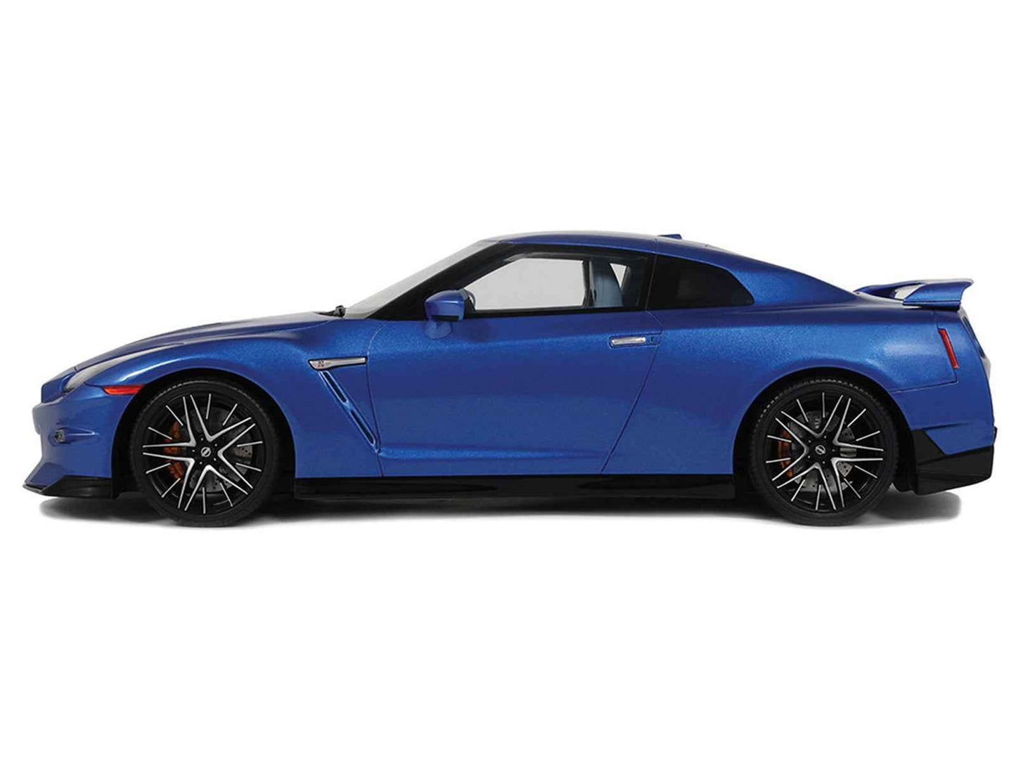 2024 Nissan GT-R Skyline Edition Bayside Blue Metallic 1/18 Model Car by GT Spirit Cartsfy Inc.