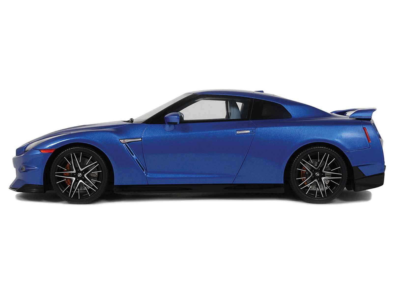 2024 Nissan GT-R Skyline Edition Bayside Blue Metallic 1/18 Model Car by GT Spirit Cartsfy Inc.