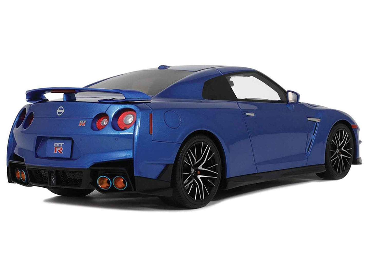 2024 Nissan GT-R Skyline Edition Bayside Blue Metallic 1/18 Model Car by GT Spirit Cartsfy Inc.