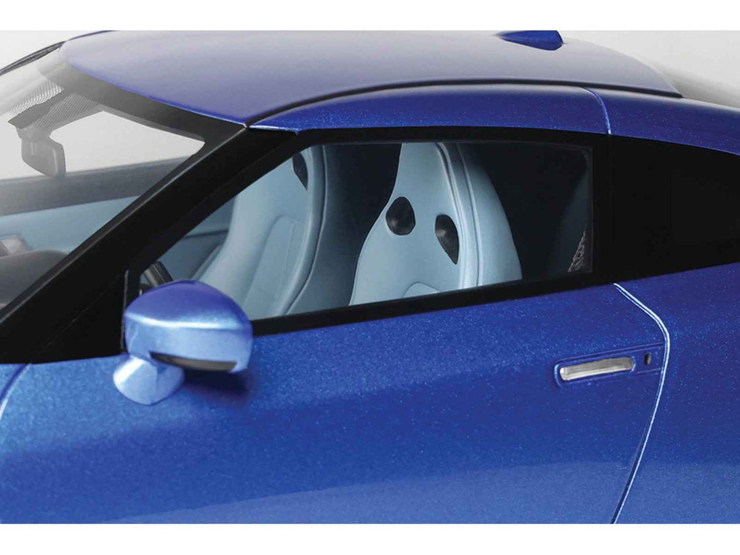 2024 Nissan GT-R Skyline Edition Bayside Blue Metallic 1/18 Model Car by GT Spirit Cartsfy Inc.