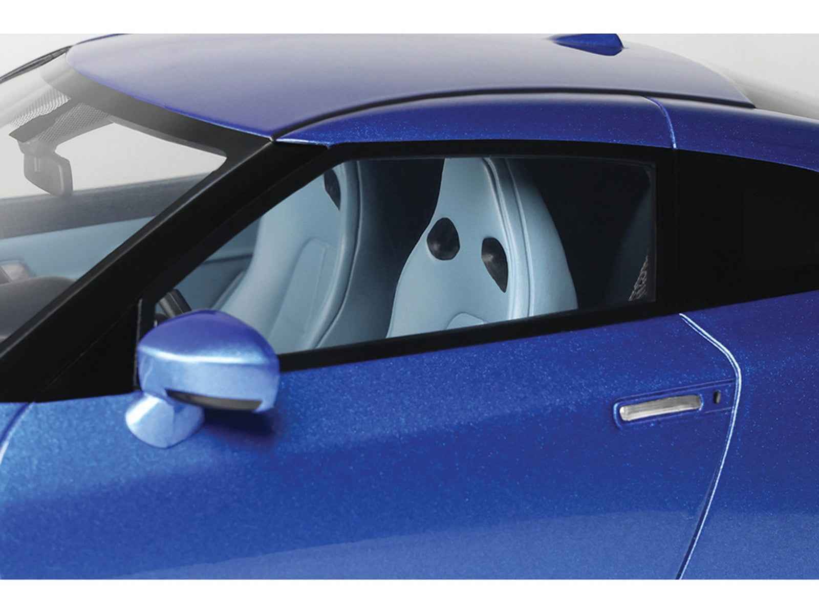 2024 Nissan GT-R Skyline Edition Bayside Blue Metallic 1/18 Model Car by GT Spirit Cartsfy Inc.