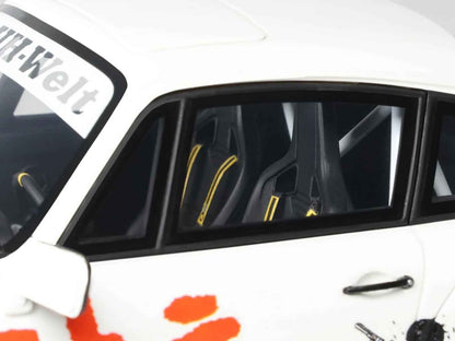 2024 RWB Akira White with Graphics "Akira" (1988) Movie 1/18 Model Car by GT Spirit Cartsfy Inc.