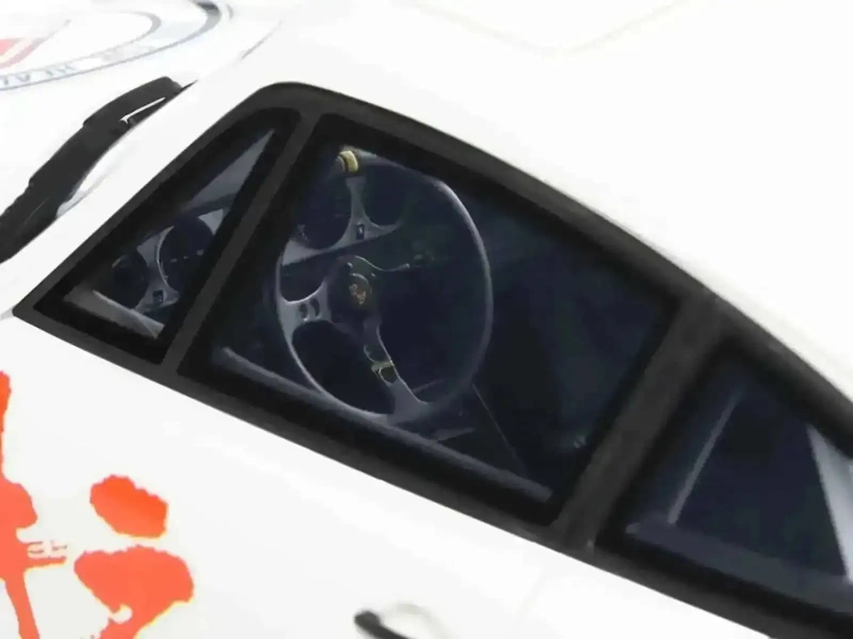 2024 RWB Akira White with Graphics "Akira" (1988) Movie 1/18 Model Car by GT Spirit Cartsfy Inc.
