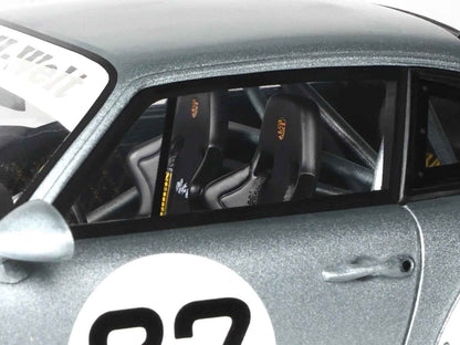 2024 RWB Yuiitsumuni #27 Silver Metallic 1/18 Model Car by GT Spirit Cartsfy Inc.