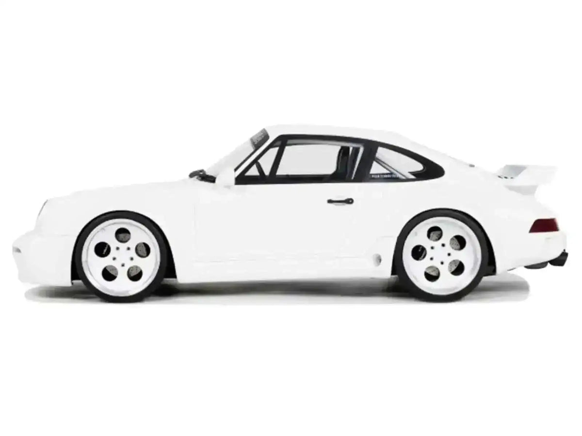 2024 Strosek GIGA (Porsche 911) White 1/18 Model Car by GT Spirit Cartsfy Inc.