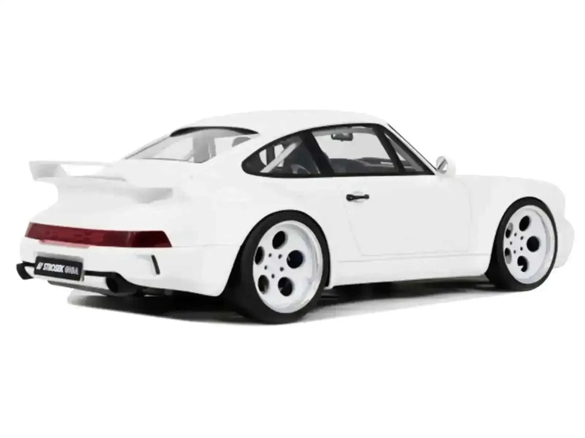 2024 Strosek GIGA (Porsche 911) White 1/18 Model Car by GT Spirit Cartsfy Inc.