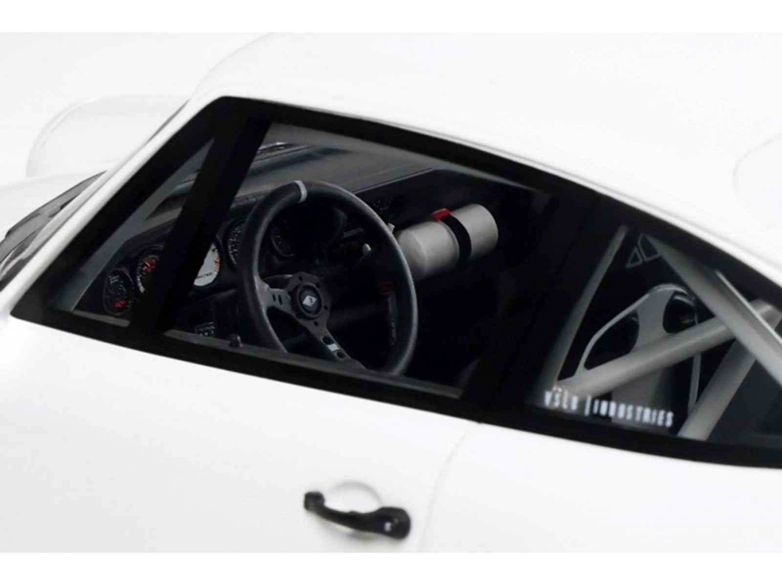 2024 Strosek GIGA (Porsche 911) White 1/18 Model Car by GT Spirit Cartsfy Inc.