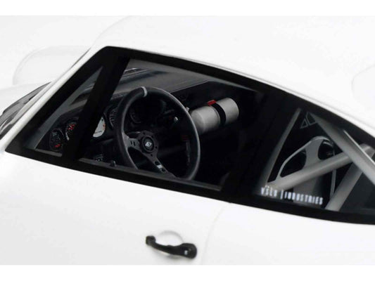 2024 Strosek GIGA (Porsche 911) White 1/18 Model Car by GT Spirit Cartsfy Inc.