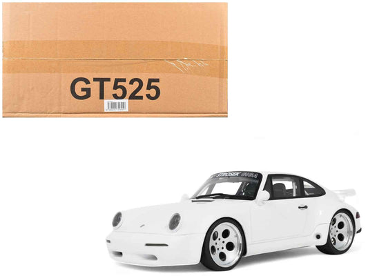 2024 Strosek GIGA (Porsche 911) White 1/18 Model Car by GT Spirit Cartsfy Inc.