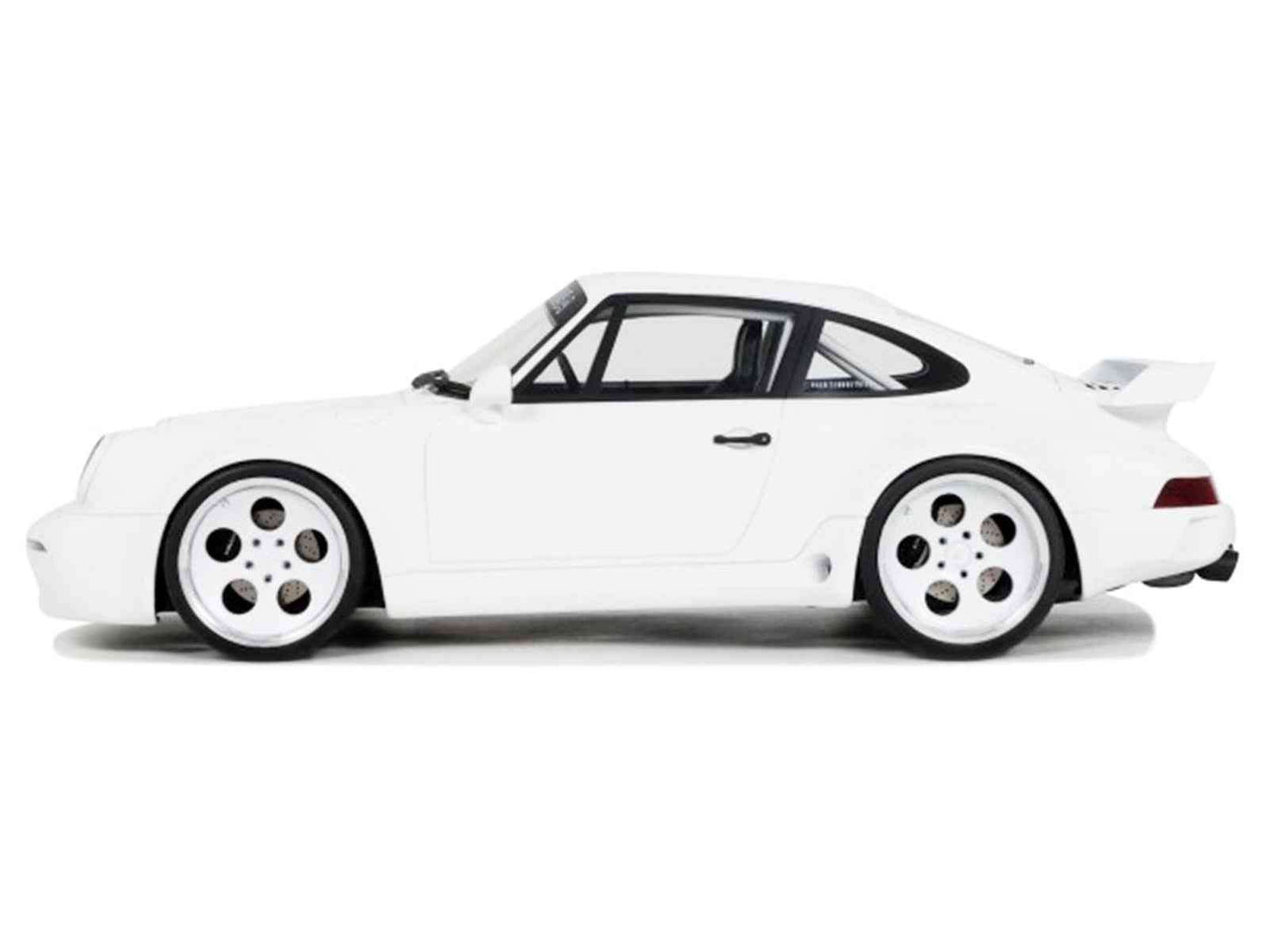 2024 Strosek GIGA (Porsche 911) White 1/18 Model Car by GT Spirit Cartsfy Inc.