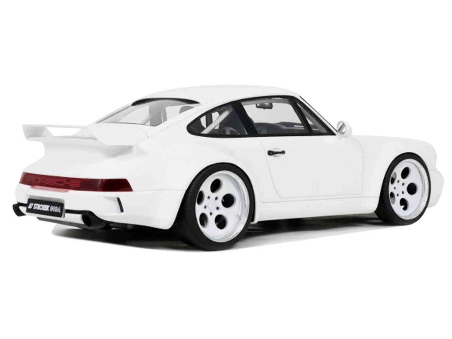 2024 Strosek GIGA (Porsche 911) White 1/18 Model Car by GT Spirit Cartsfy Inc.