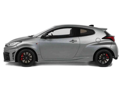 2024 Toyota GR Yaris Precious Metal Gray Metallic Limited Edition to 999 pieces Worldwide 1/18 Model Car by Otto Mobile Miniature Motors Default Title Default Title-