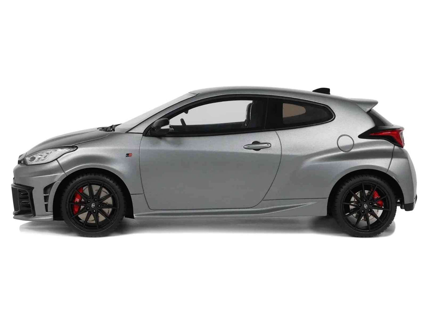 2024 Toyota GR Yaris Precious Metal Gray Metallic Limited Edition to 999 pieces Worldwide 1/18 Model Car by Otto Mobile Cartsfy Inc.