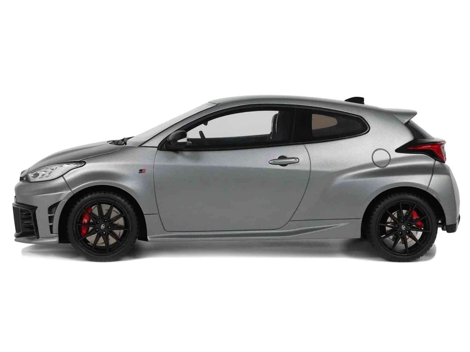 2024 Toyota GR Yaris Precious Metal Gray Metallic Limited Edition to 999 pieces Worldwide 1/18 Model Car by Otto Mobile Cartsfy Inc.