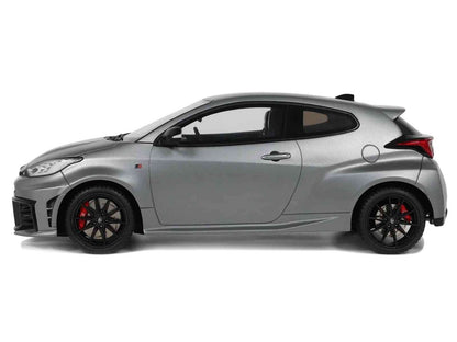 2024 Toyota GR Yaris Precious Metal Gray Metallic Limited Edition to 999 pieces Worldwide 1/18 Model Car by Otto Mobile Cartsfy Inc.
