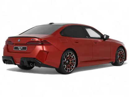 2025 BMW M5 (G90) Pebble Beach Edition Fire Orange Metallic with Black Top 1/18 Model Car by GT Spirit Cartsfy Inc.