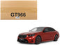 2025 BMW M5 (G90) Pebble Beach Edition Fire Orange Metallic with Black Top 1/18 Model Car by GT Spirit Cartsfy Inc.