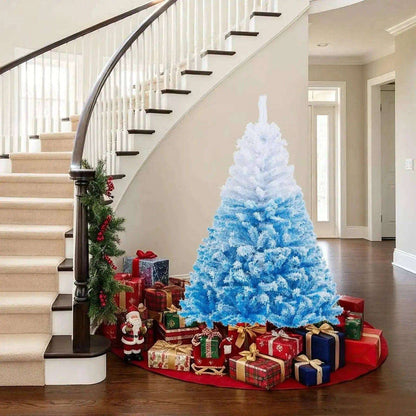 2025 New Artificial Christmas Tree with 456 Branch Tips and Folding Metal Stand Cartsfy Inc.